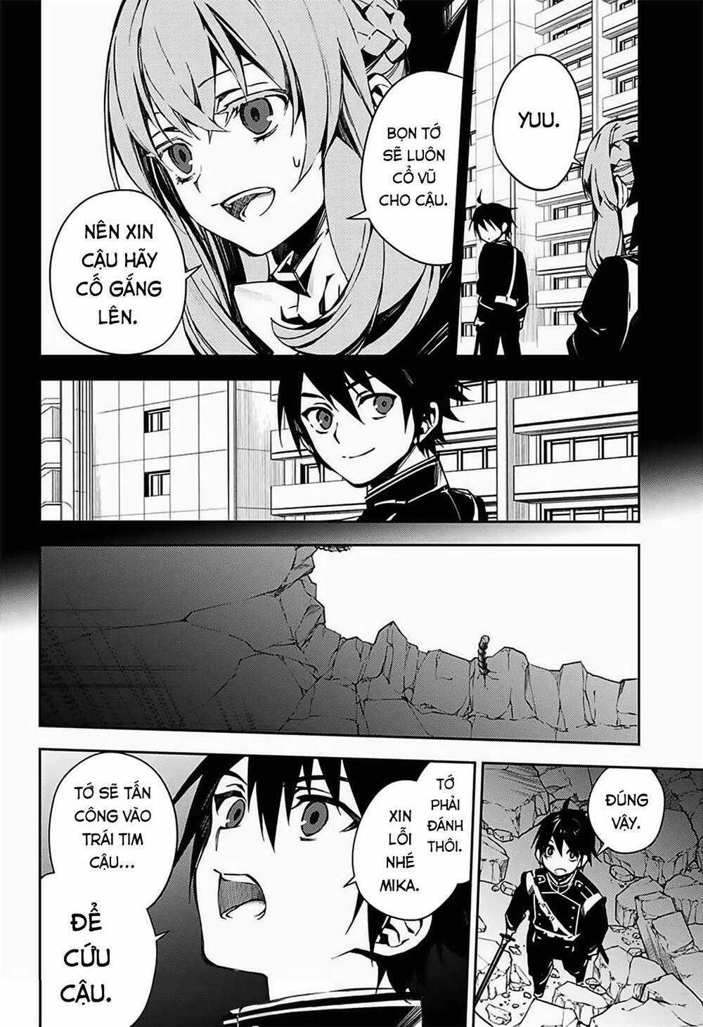 Owari No Seraph - Chapter 104 - Trang 13