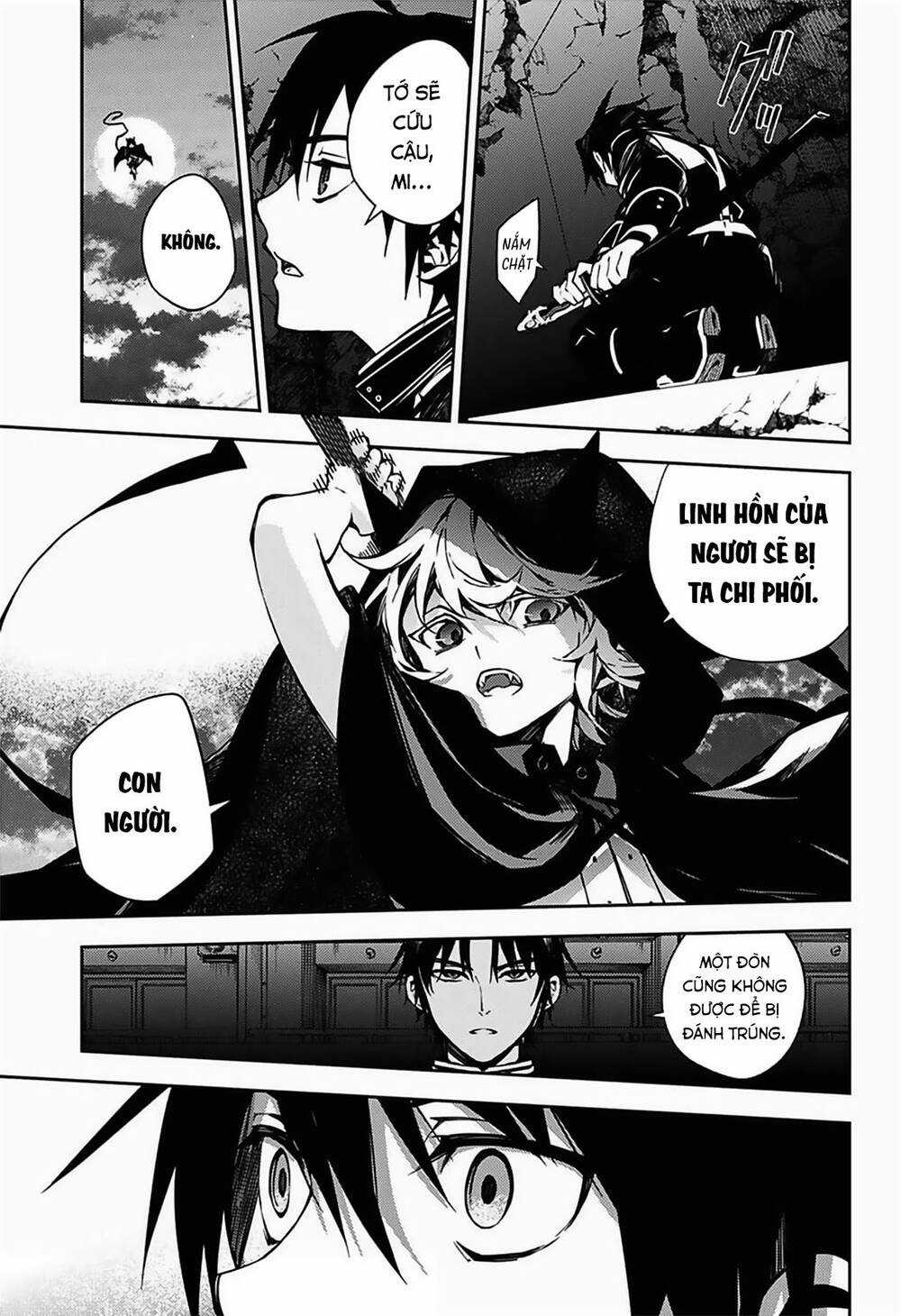 Owari No Seraph - Chapter 104 - Trang 14