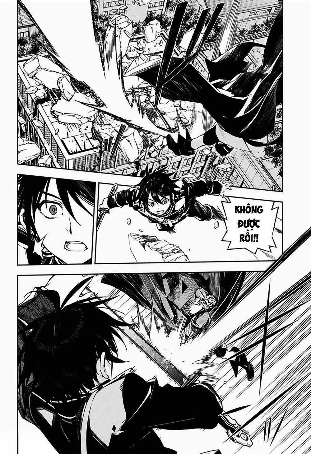 Owari No Seraph - Chapter 104 - Trang 15