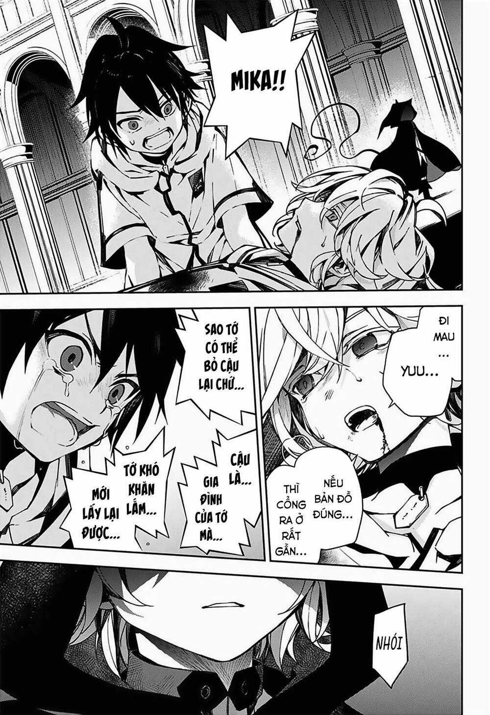 Owari No Seraph - Chapter 104 - Trang 21