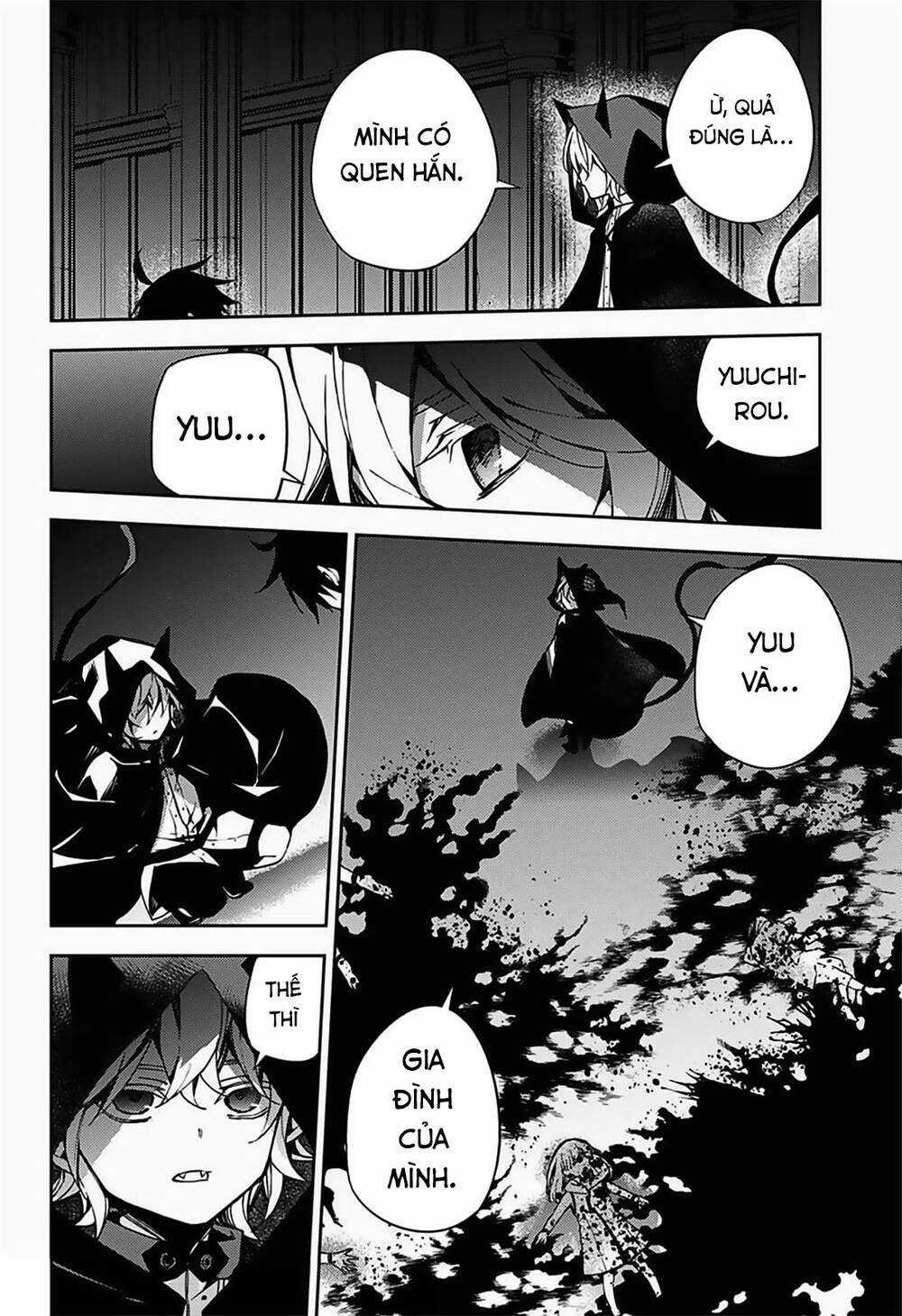 Owari No Seraph - Chapter 104 - Trang 22