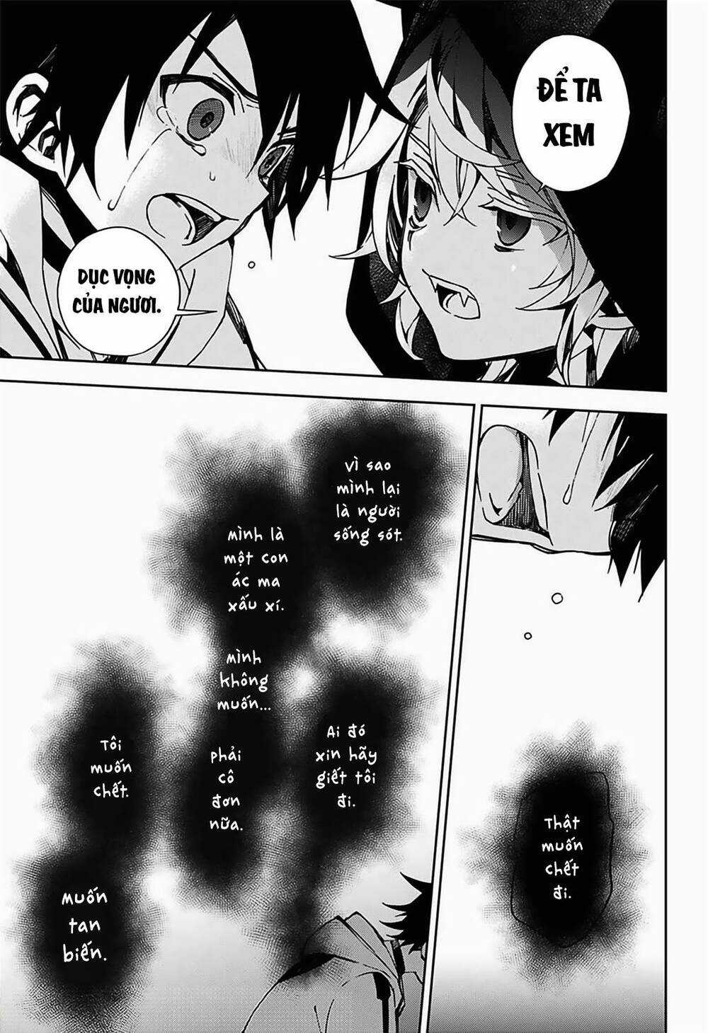 Owari No Seraph - Chapter 104 - Trang 23