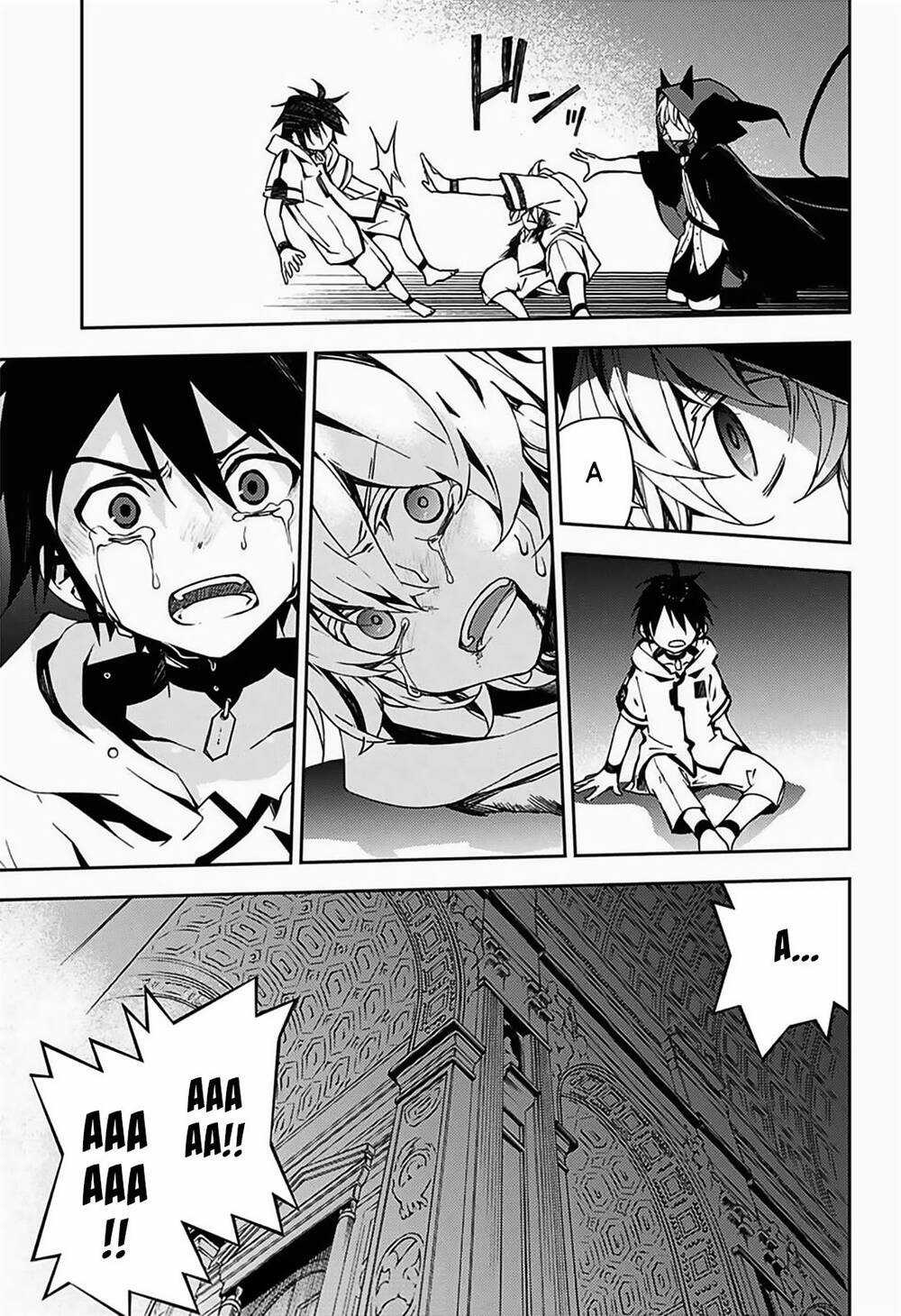 Owari No Seraph - Chapter 104 - Trang 25