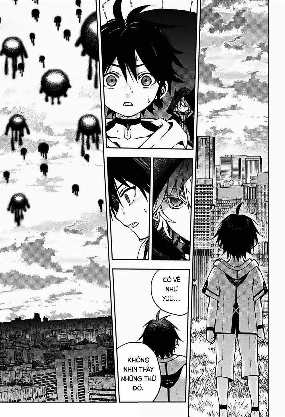 Owari No Seraph - Chapter 104 - Trang 27