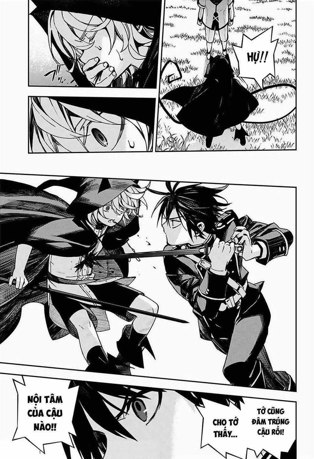 Owari No Seraph - Chapter 104 - Trang 29