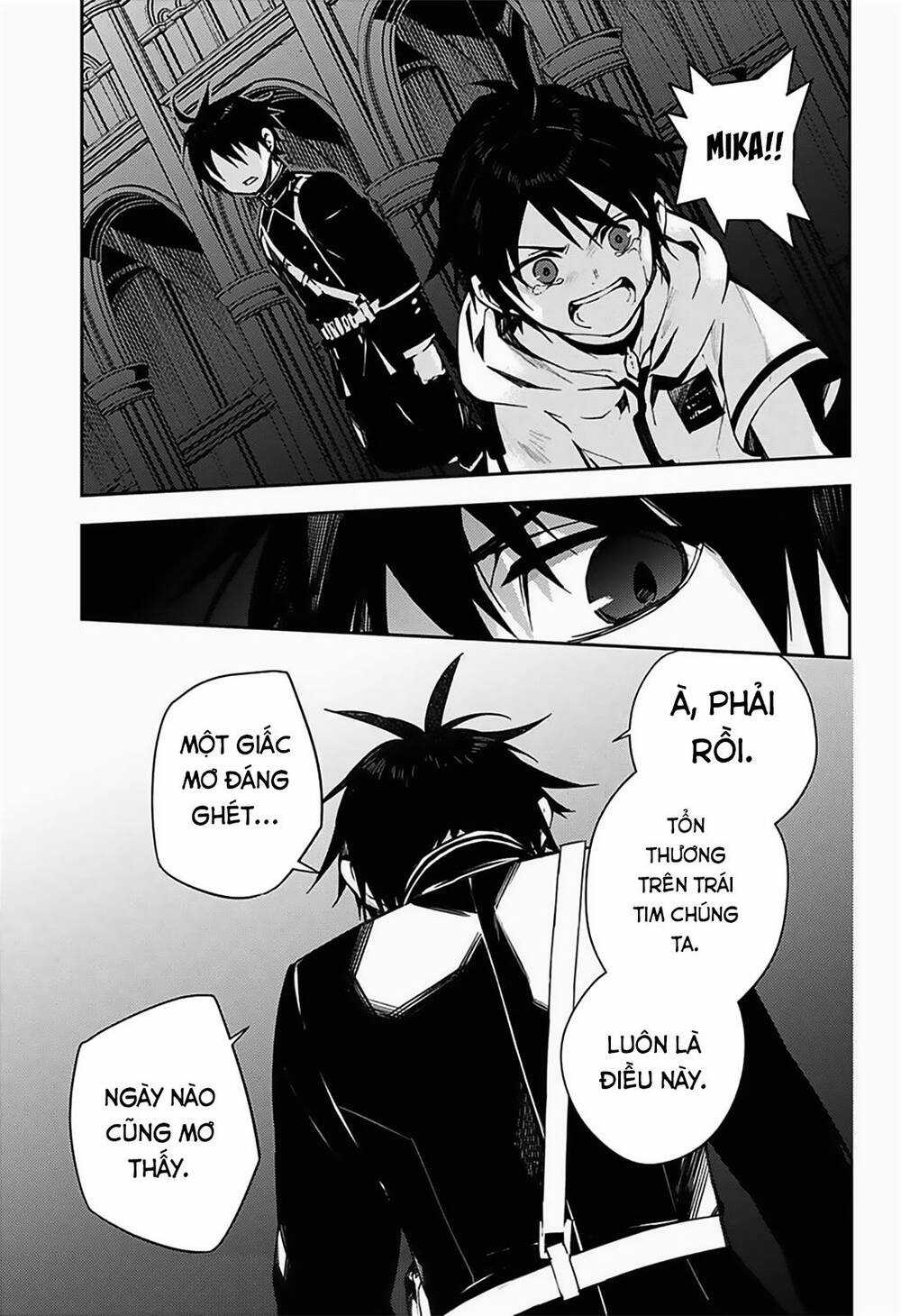 Owari No Seraph - Chapter 104 - Trang 31