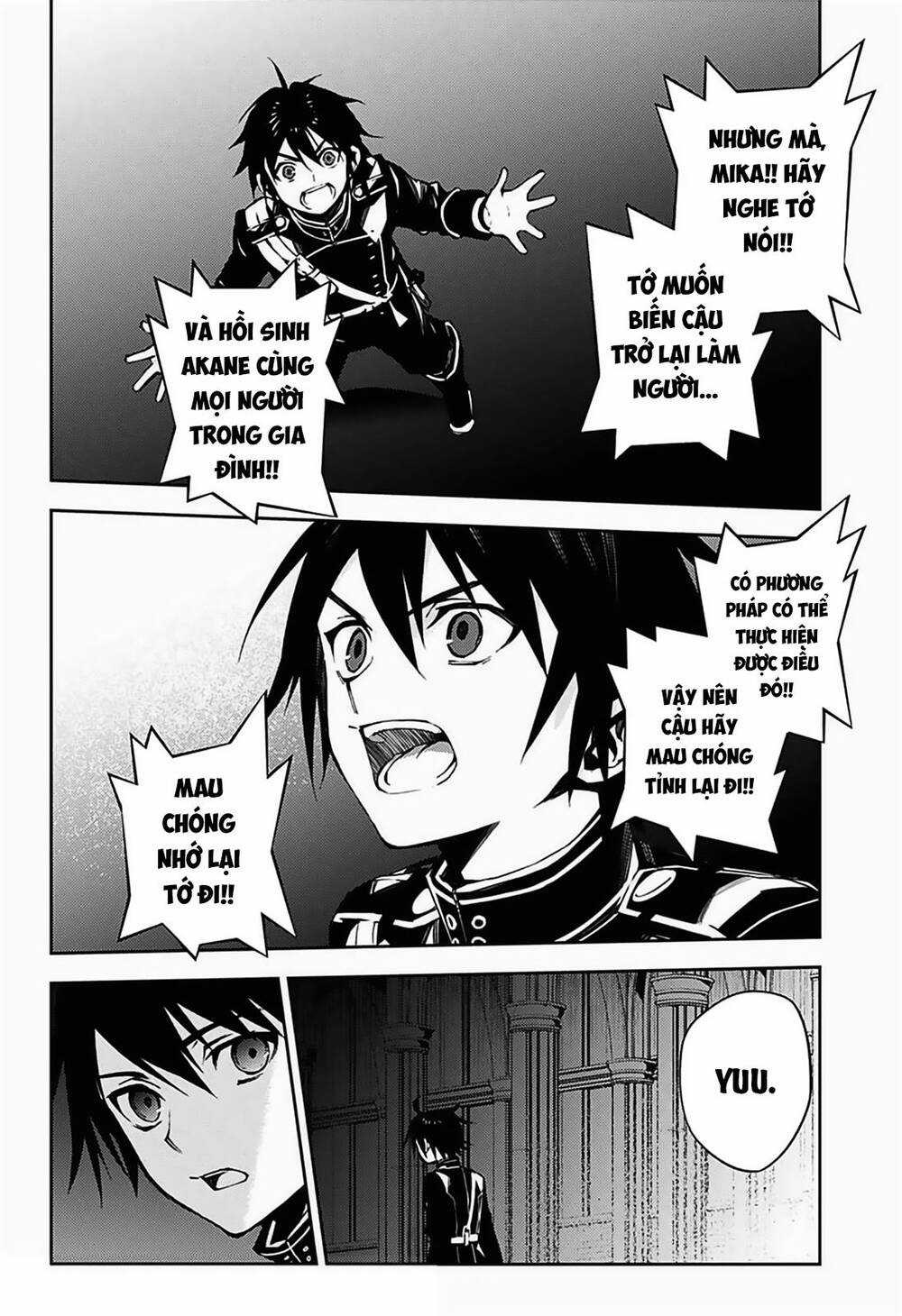 Owari No Seraph - Chapter 104 - Trang 32