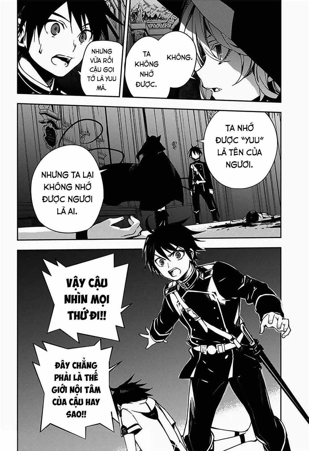 Owari No Seraph - Chapter 104 - Trang 34