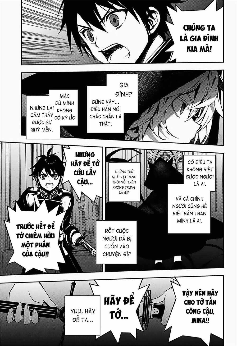 Owari No Seraph - Chapter 104 - Trang 35