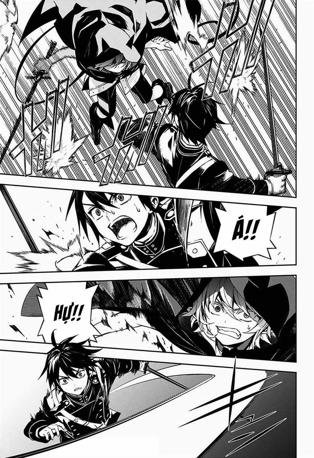Owari No Seraph - Chapter 104 - Trang 37