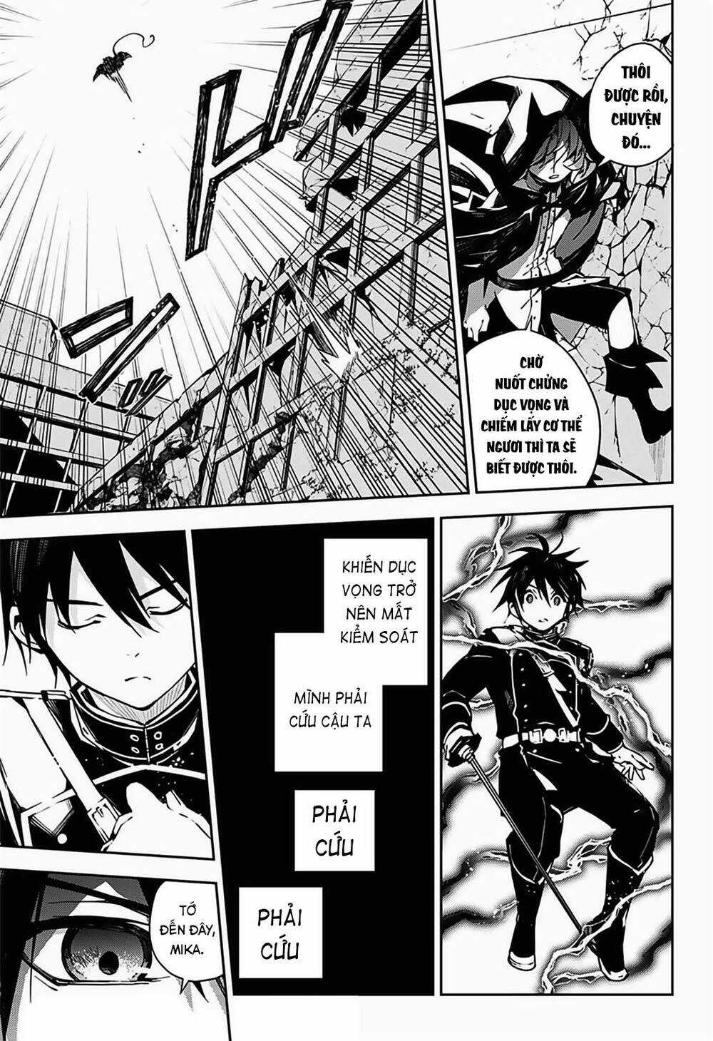 Owari No Seraph - Chapter 104 - Trang 5