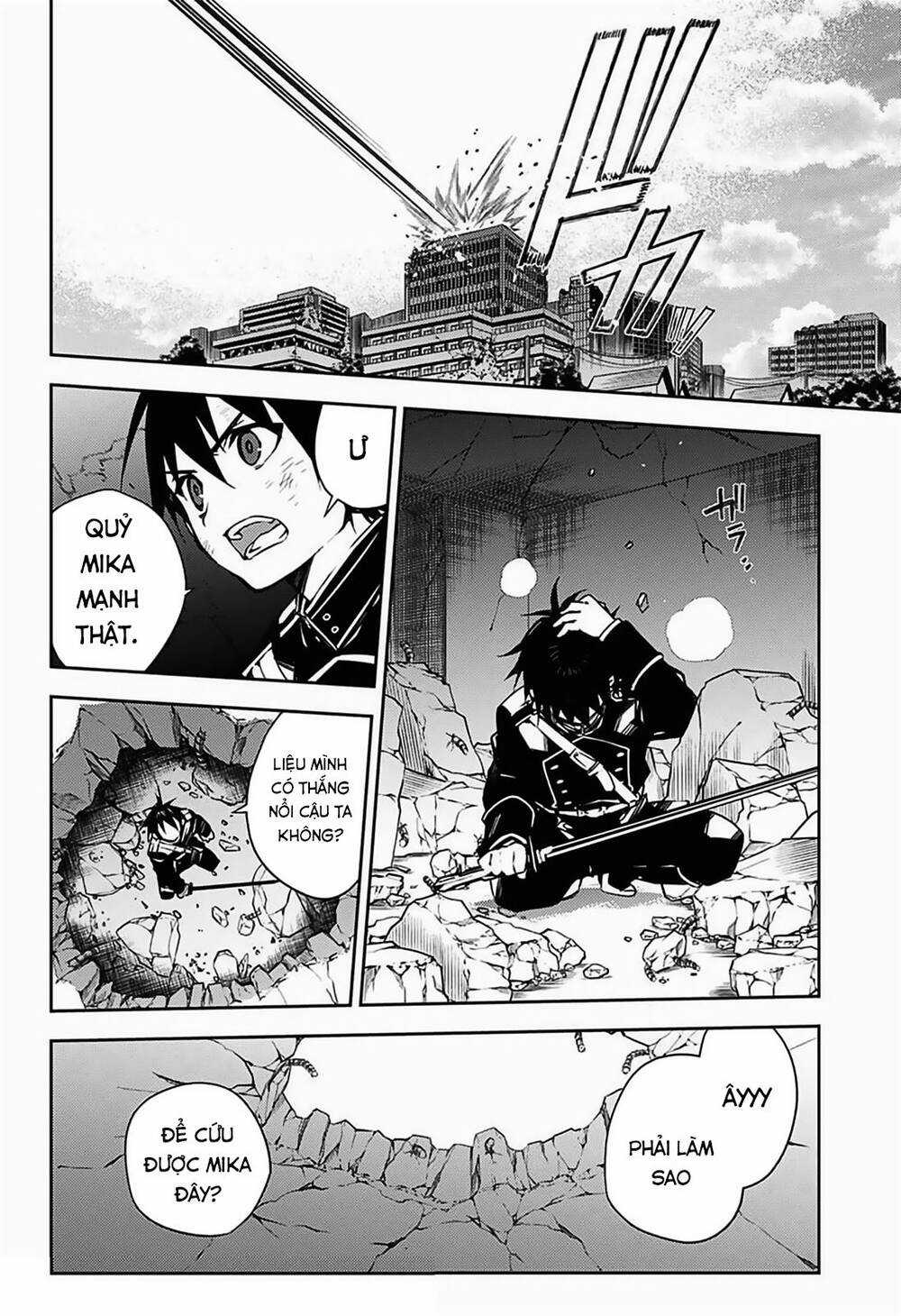 Owari No Seraph - Chapter 104 - Trang 7