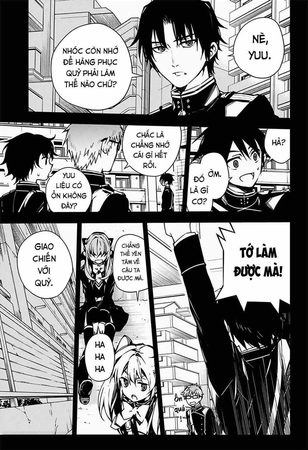 Owari No Seraph - Chapter 104 - Trang 8