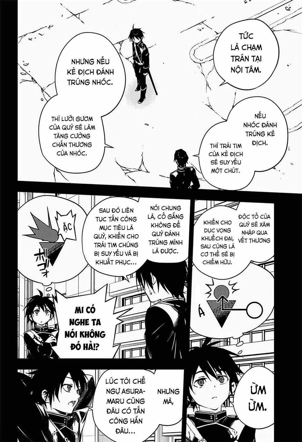 Owari No Seraph - Chapter 104 - Trang 9