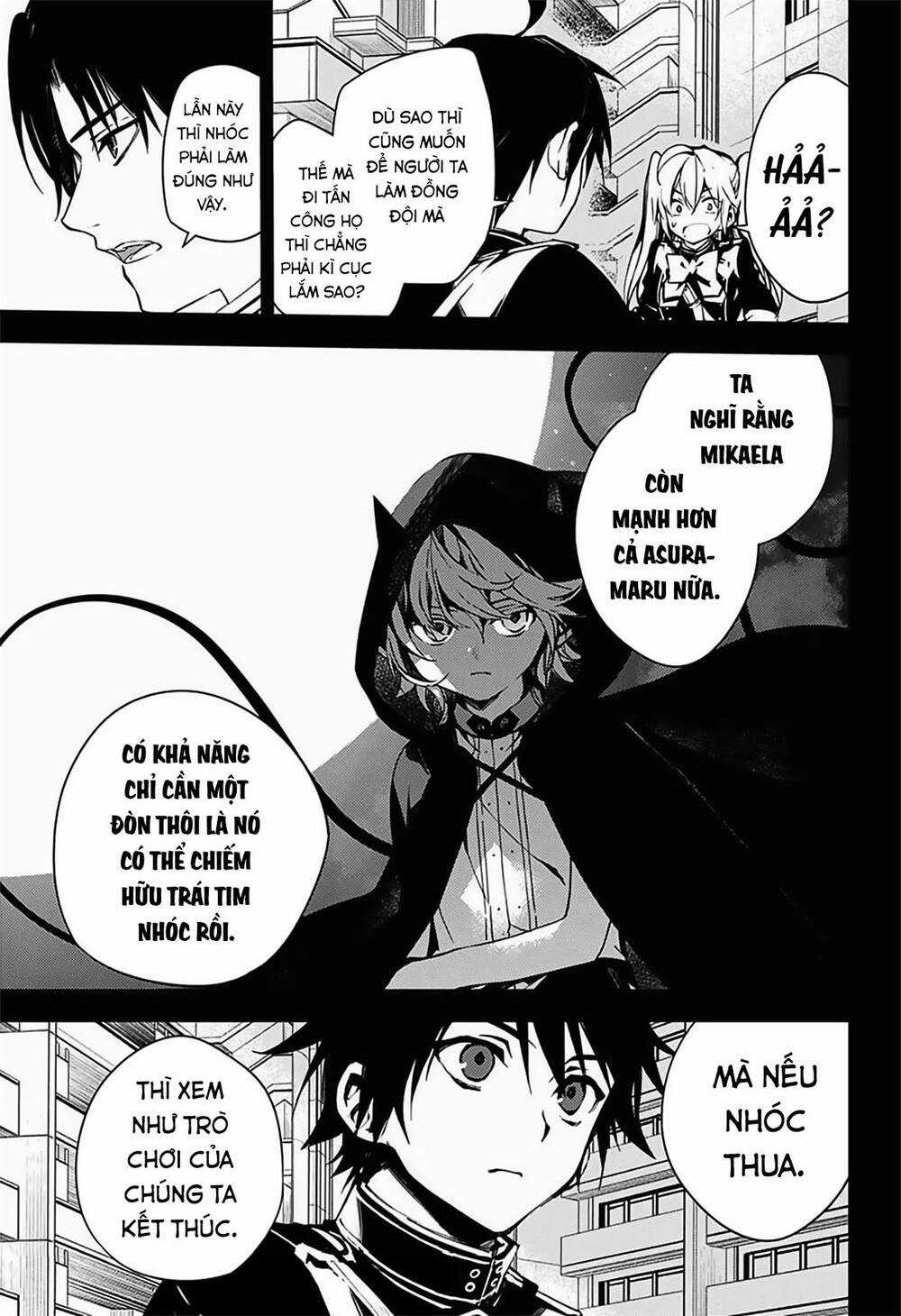 Owari No Seraph - Chapter 104 - Trang 10