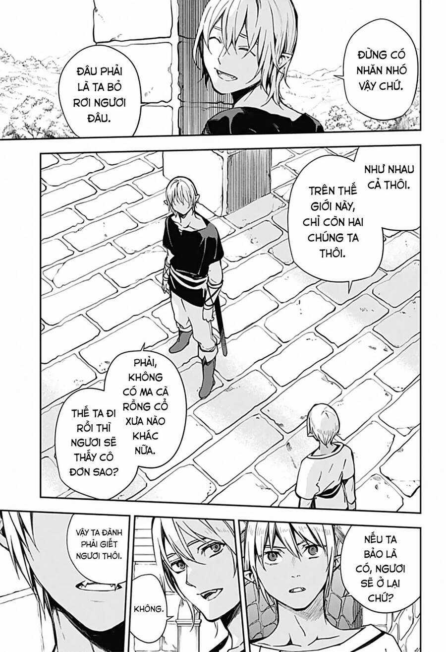 Owari No Seraph - Chapter 105 - Trang 18