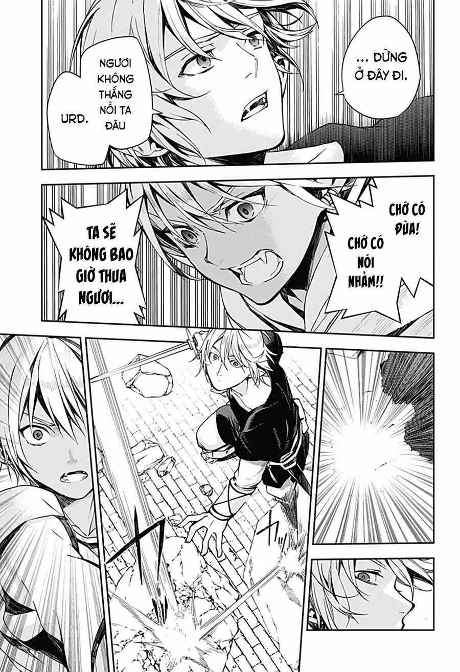 Owari No Seraph - Chapter 105 - Trang 23