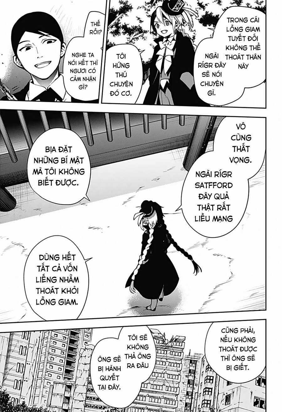 Owari No Seraph - Chapter 105 - Trang 34