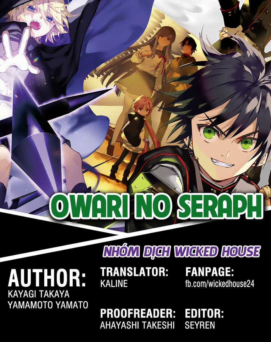 Owari No Seraph - Chapter 106 - Trang 1