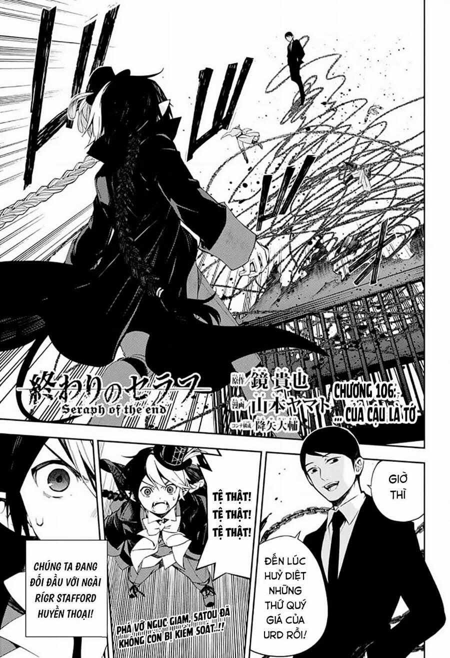 Owari No Seraph - Chapter 106 - Trang 2