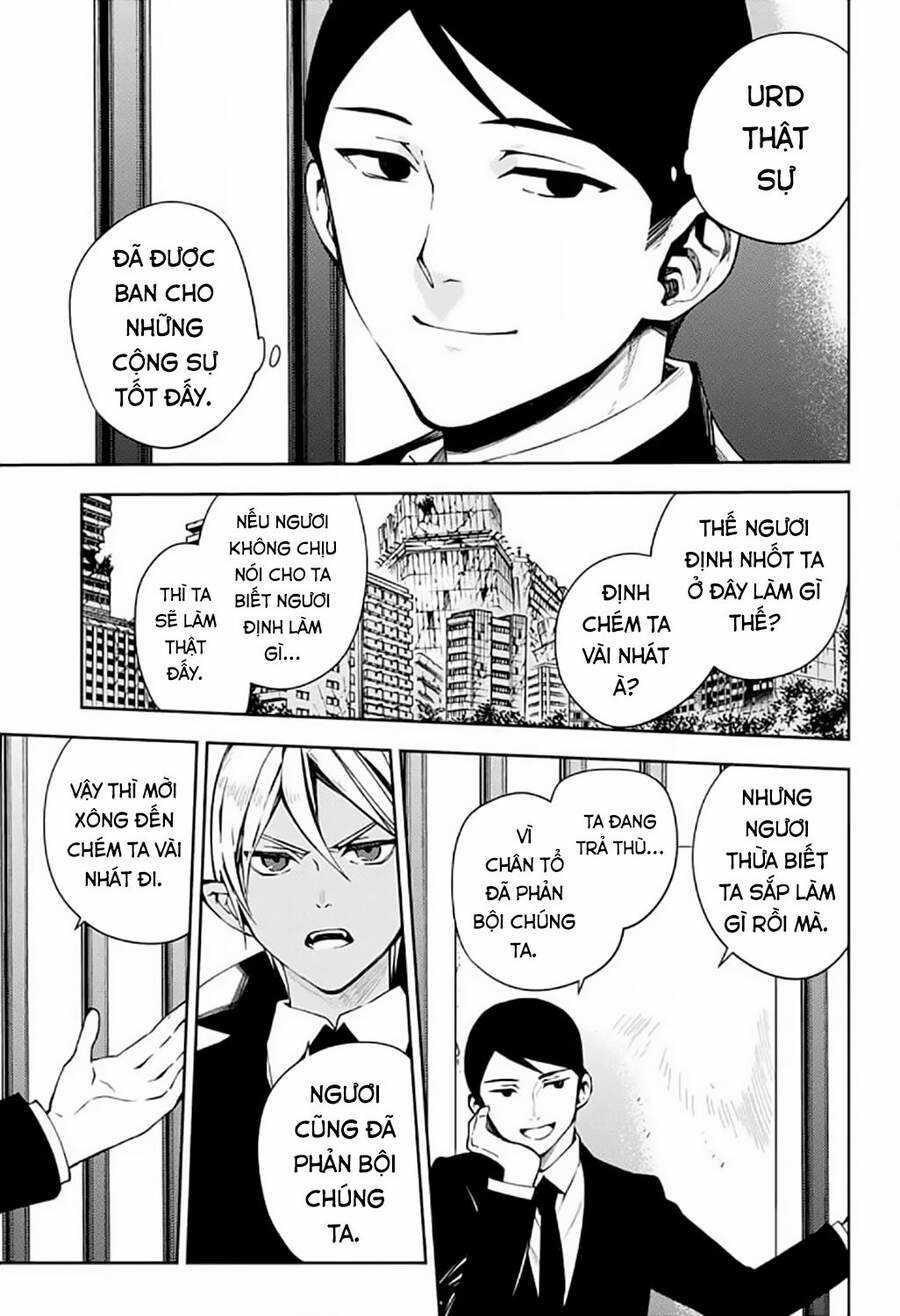 Owari No Seraph - Chapter 106 - Trang 17