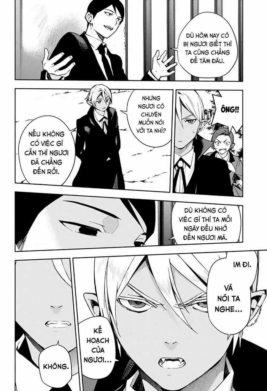 Owari No Seraph - Chapter 106 - Trang 18