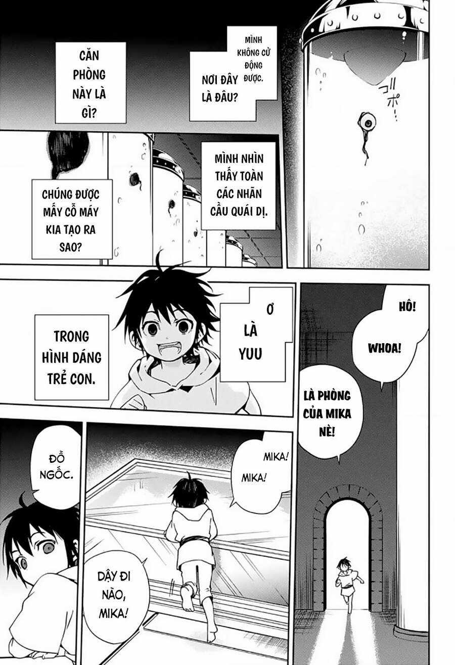 Owari No Seraph - Chapter 106 - Trang 23