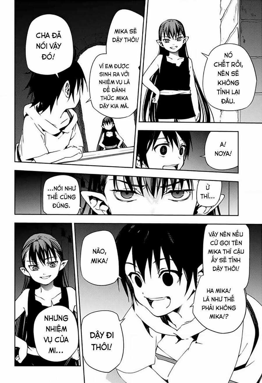 Owari No Seraph - Chapter 106 - Trang 24
