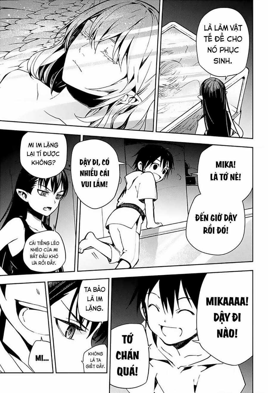 Owari No Seraph - Chapter 106 - Trang 25