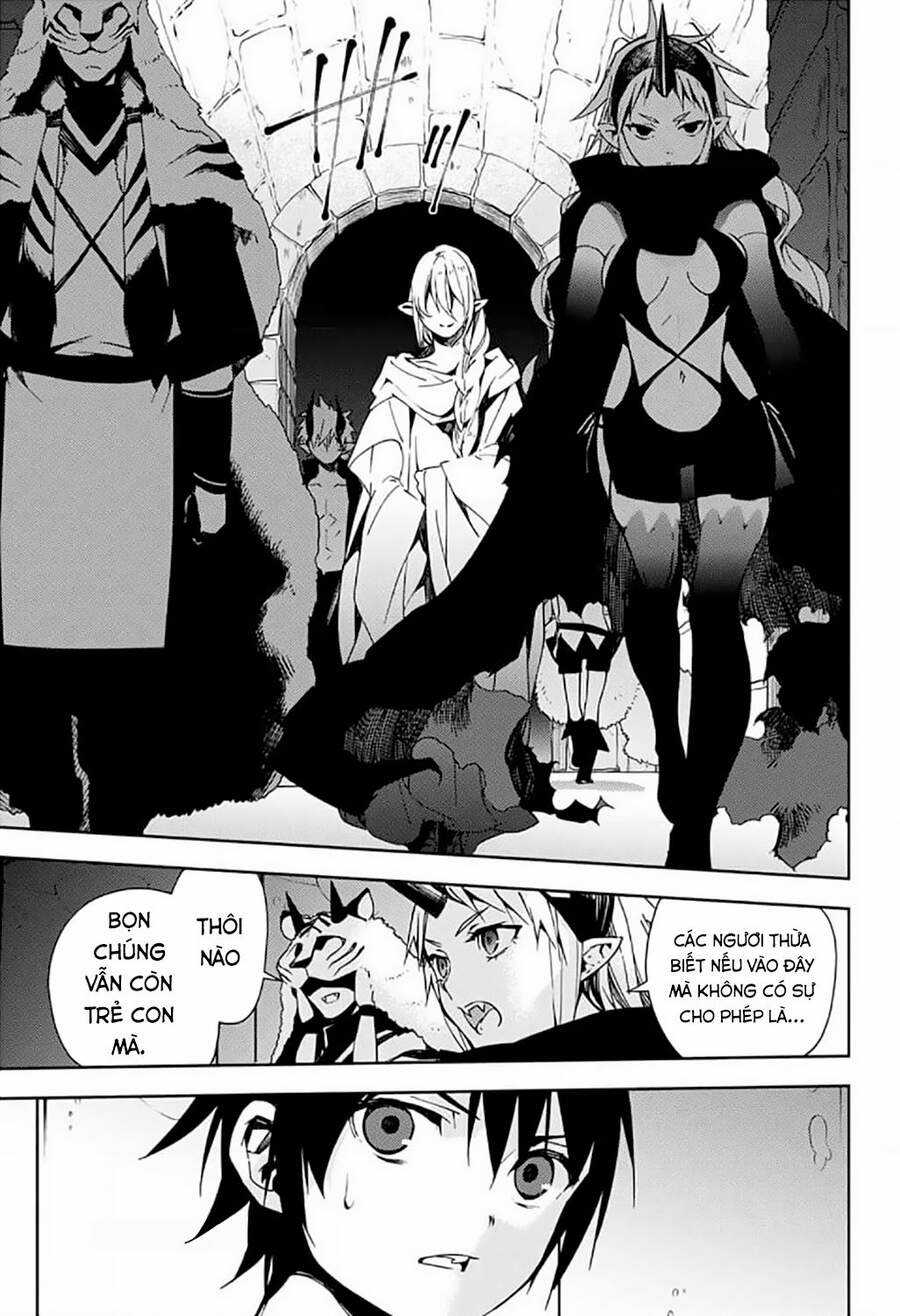 Owari No Seraph - Chapter 106 - Trang 31