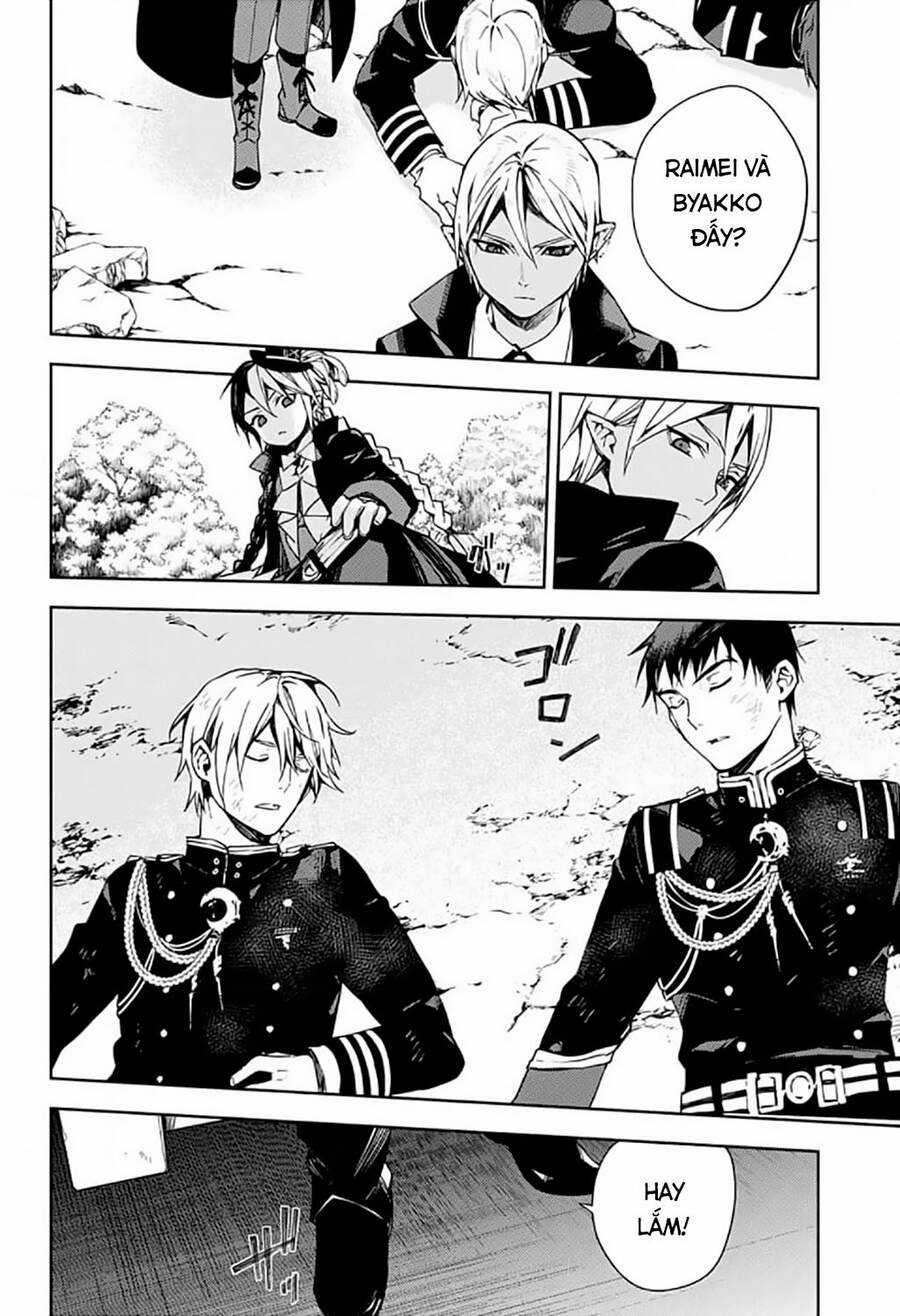 Owari No Seraph - Chapter 106 - Trang 34