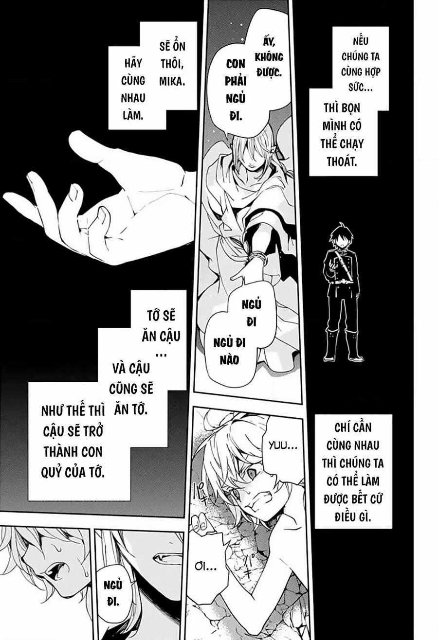 Owari No Seraph - Chapter 106 - Trang 39