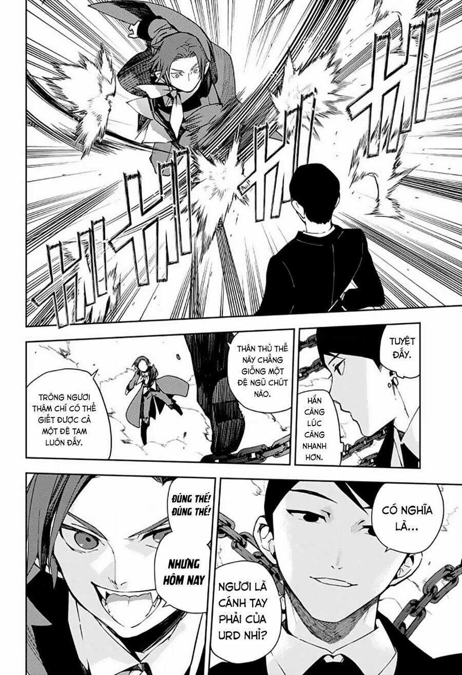 Owari No Seraph - Chapter 106 - Trang 7