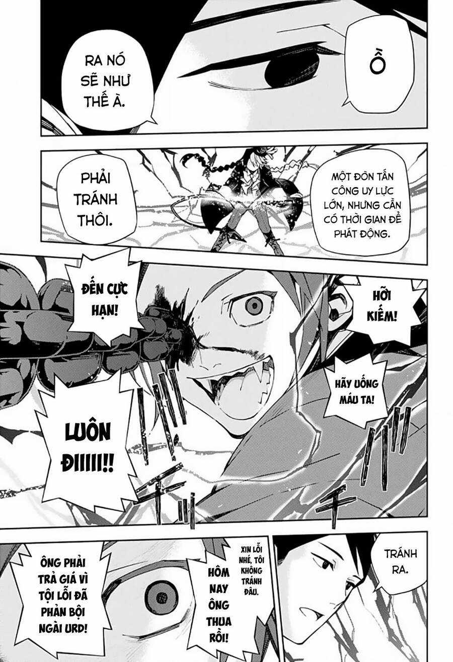 Owari No Seraph - Chapter 106 - Trang 10