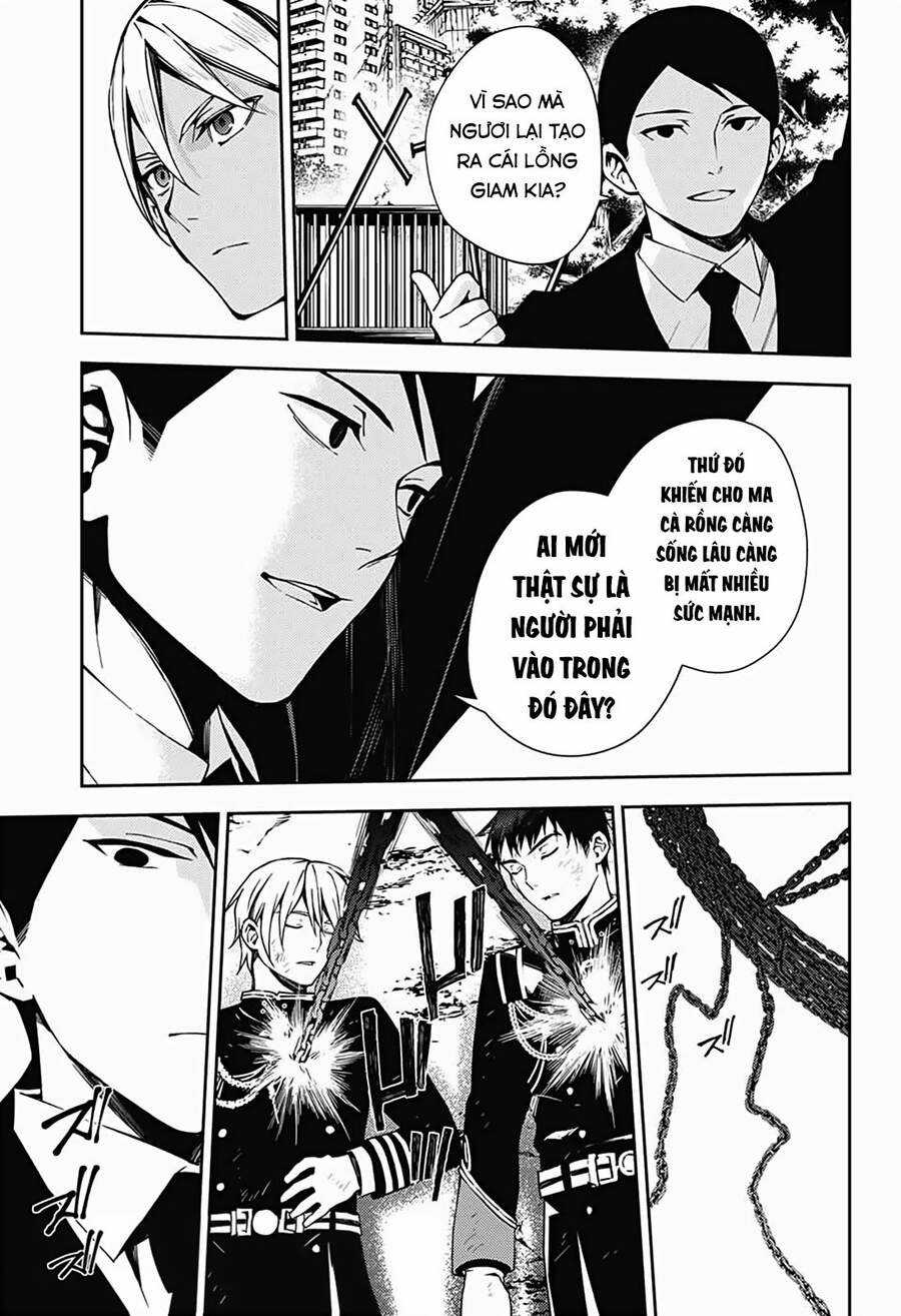 Owari No Seraph - Chapter 107 - Trang 17