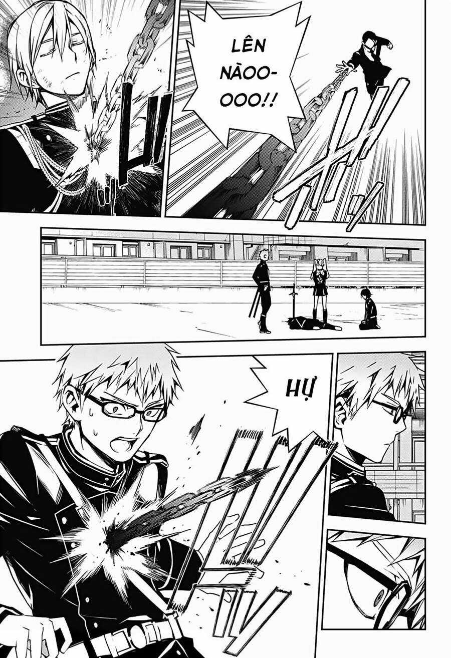 Owari No Seraph - Chapter 107 - Trang 24
