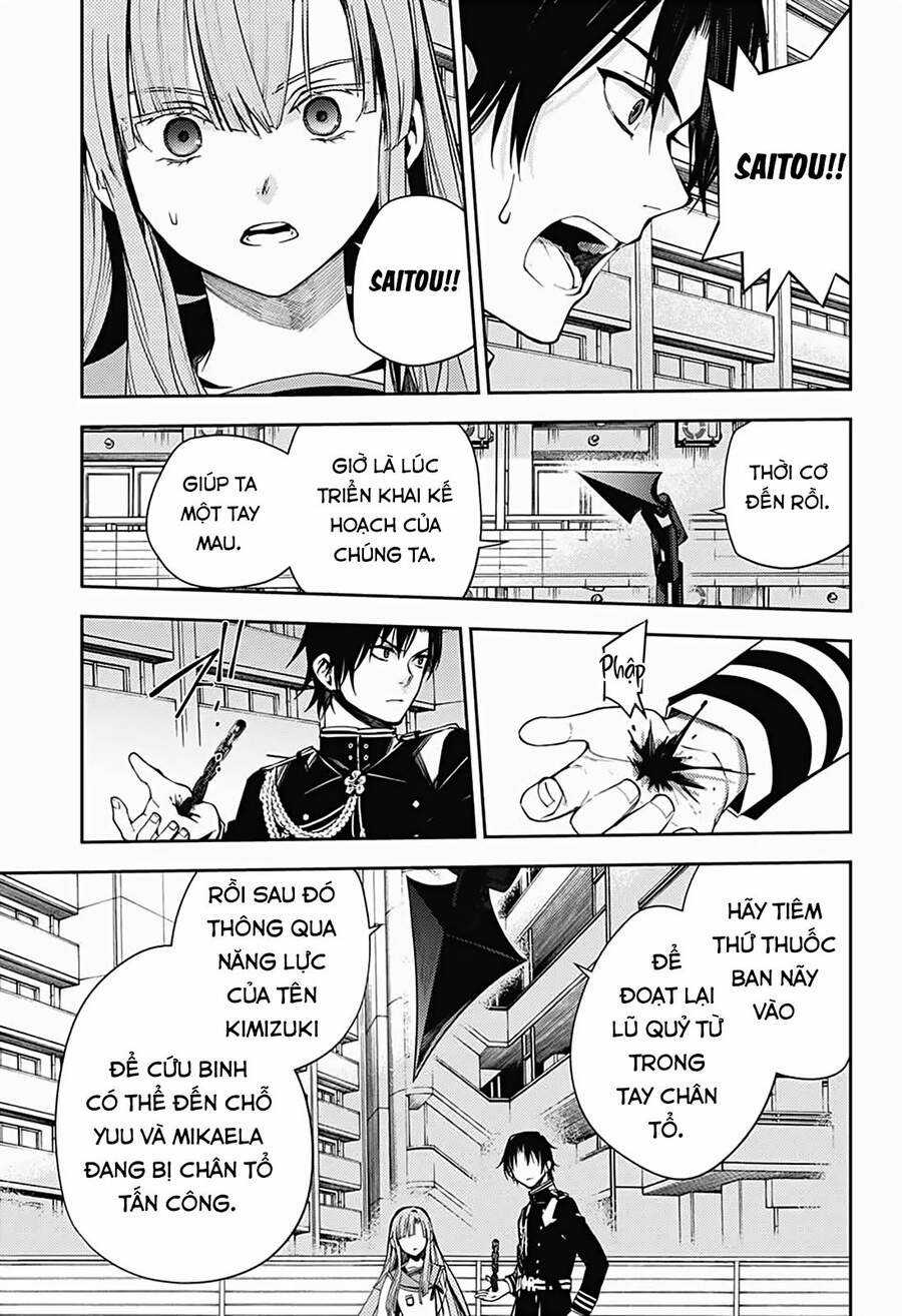 Owari No Seraph - Chapter 107 - Trang 26