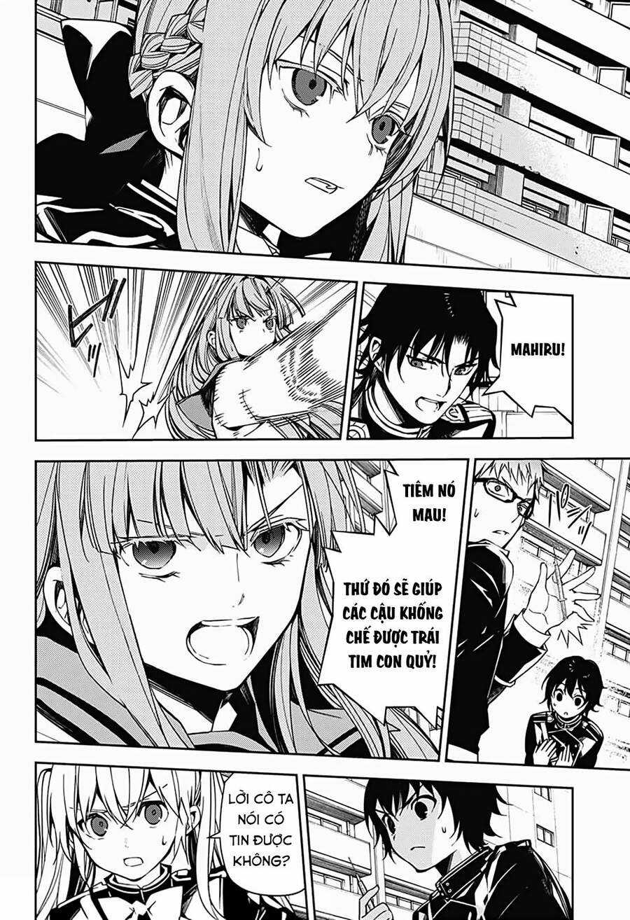 Owari No Seraph - Chapter 107 - Trang 27