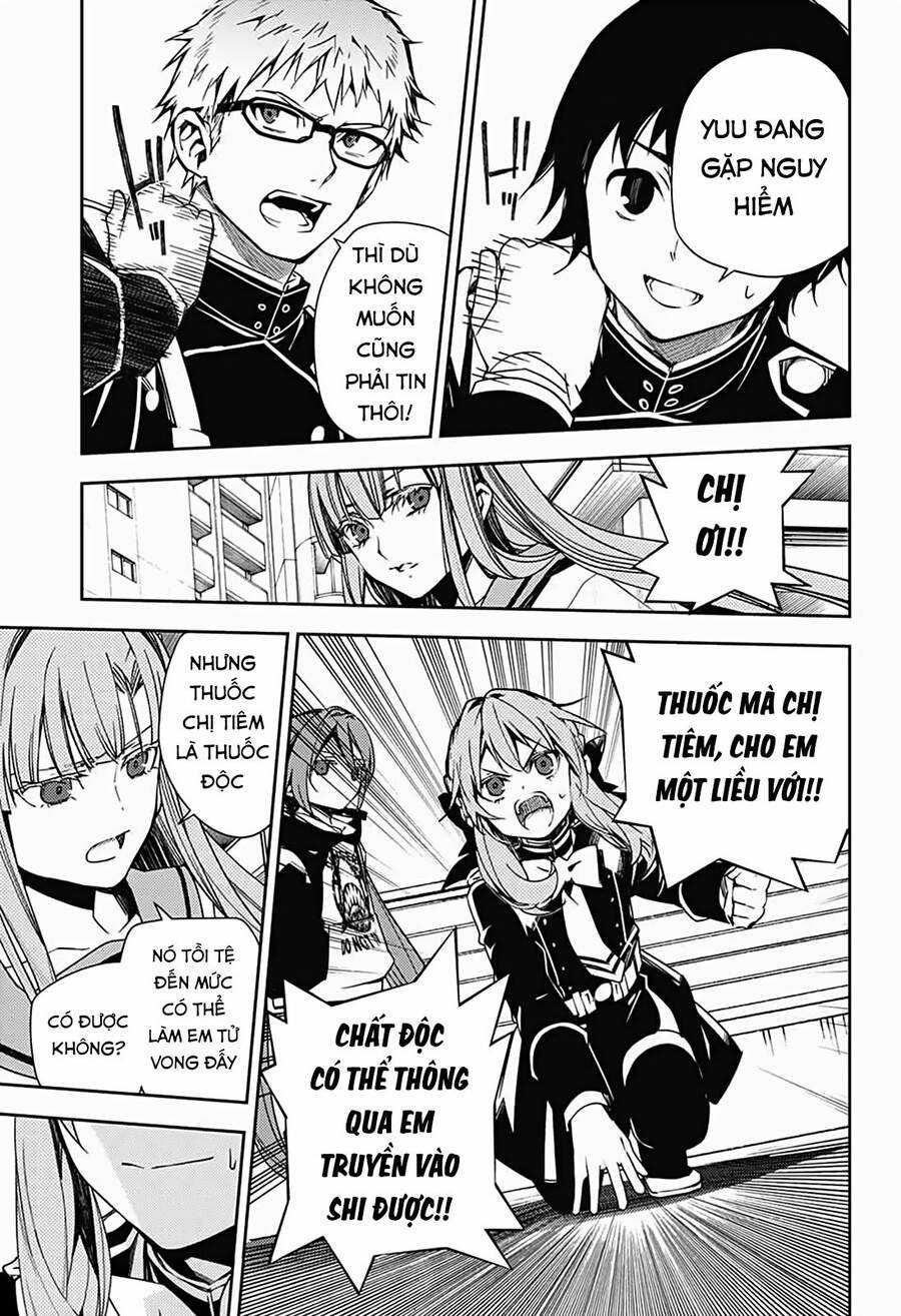 Owari No Seraph - Chapter 107 - Trang 28