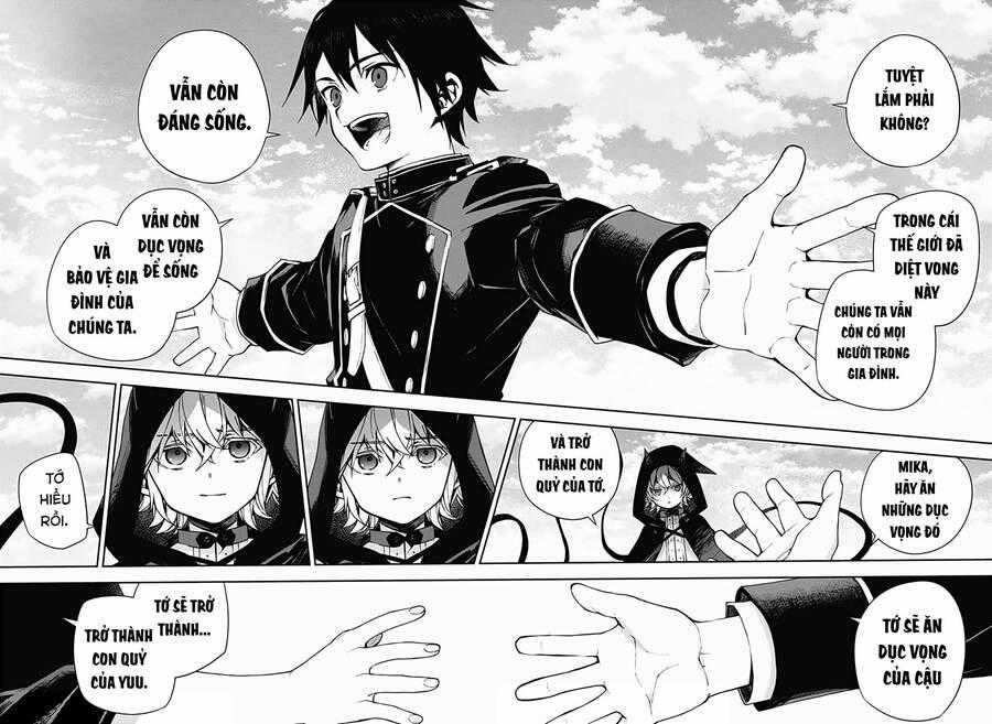 Owari No Seraph - Chapter 107 - Trang 39