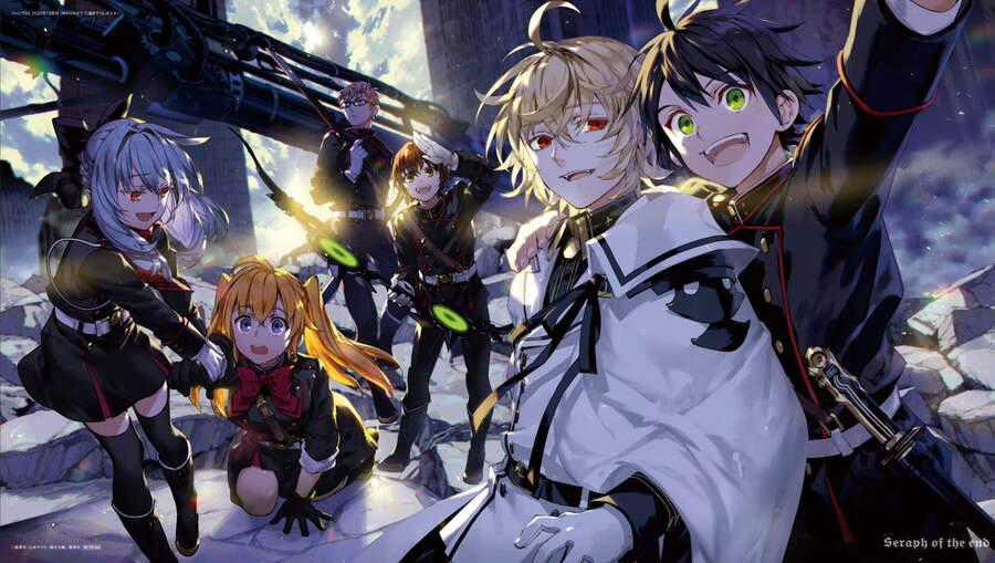 Owari No Seraph - Chapter 108 - Trang 2