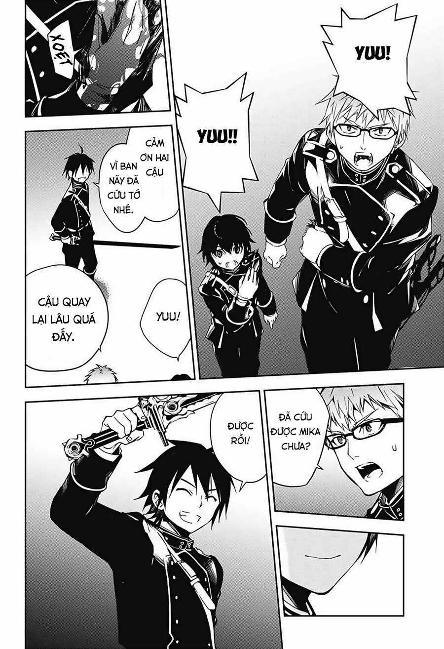 Owari No Seraph - Chapter 108 - Trang 14