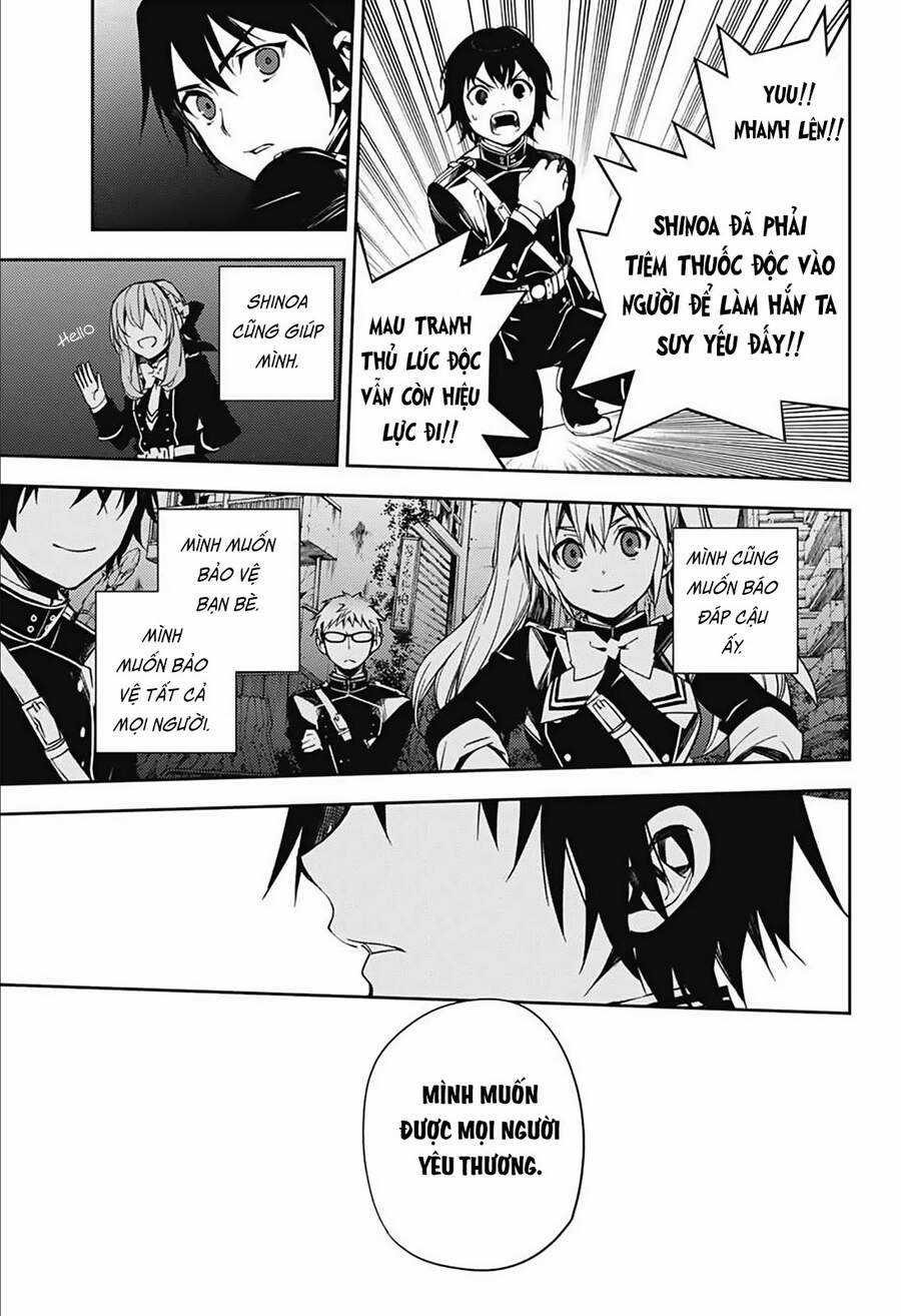 Owari No Seraph - Chapter 108 - Trang 17