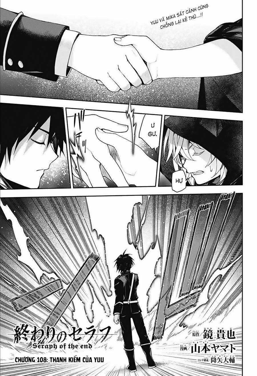 Owari No Seraph - Chapter 108 - Trang 3