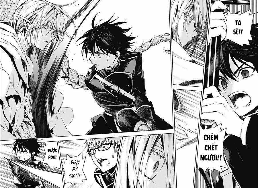 Owari No Seraph - Chapter 108 - Trang 27