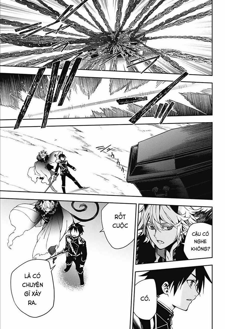 Owari No Seraph - Chapter 108 - Trang 35
