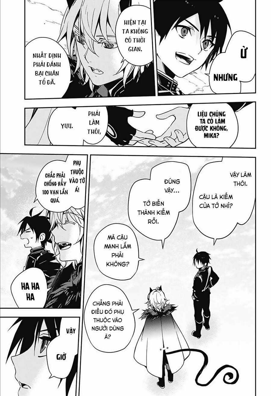 Owari No Seraph - Chapter 108 - Trang 6
