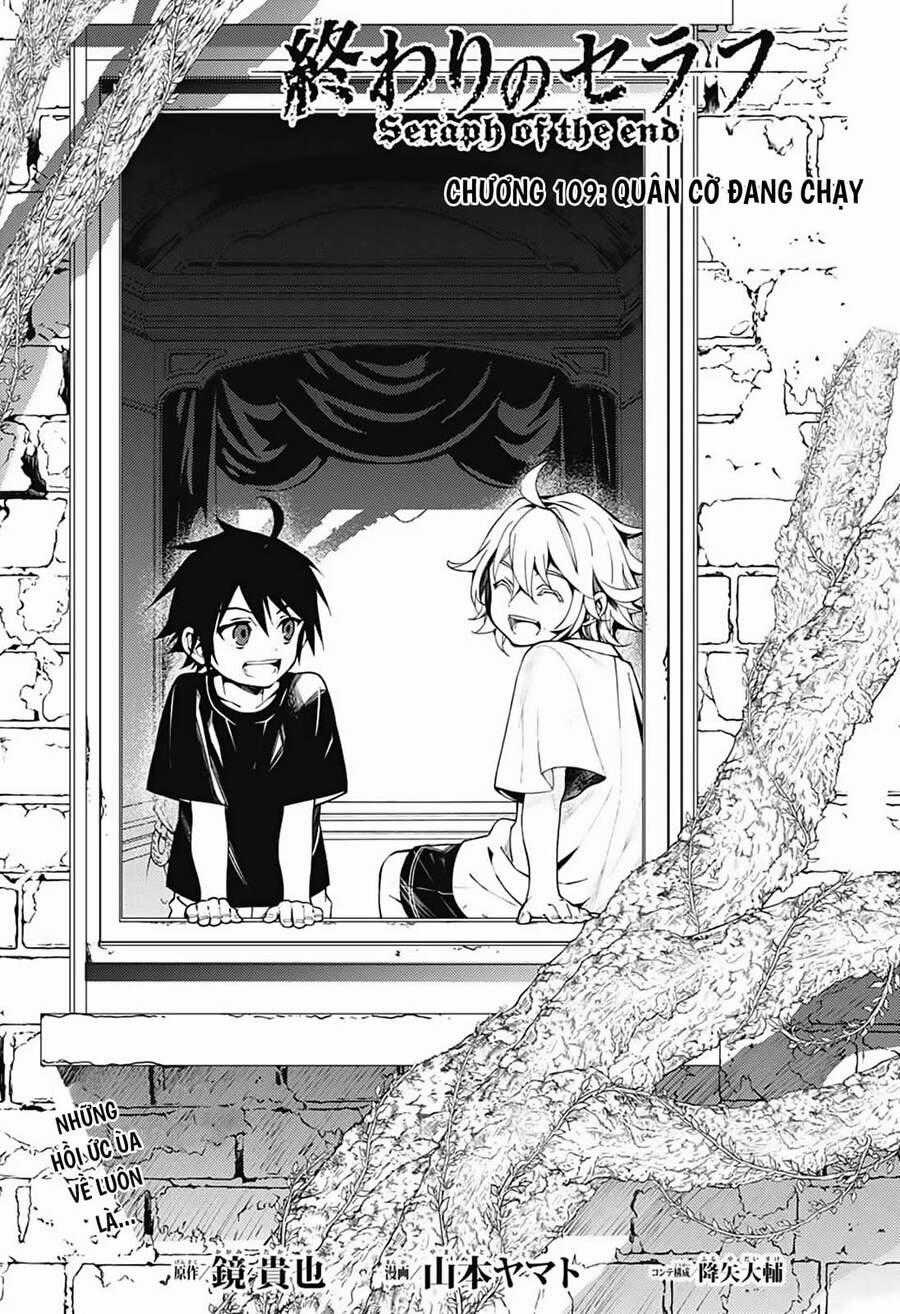 Owari No Seraph - Chapter 109 - Trang 2