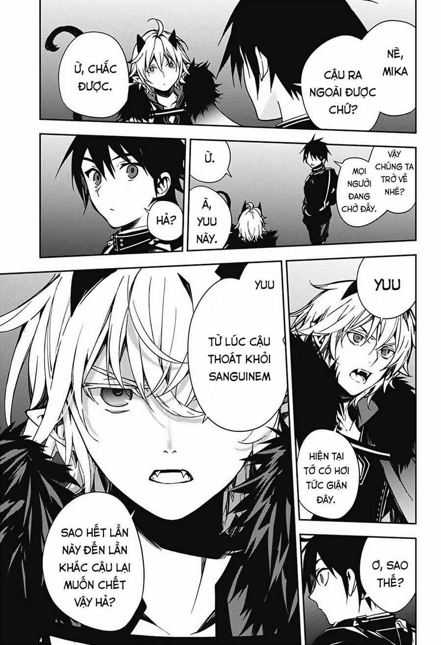 Owari No Seraph - Chapter 109 - Trang 19