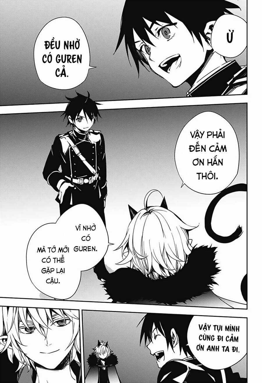 Owari No Seraph - Chapter 109 - Trang 21